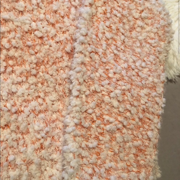 NWT peach popcorn sweather Hippie Rose small - Picture 6 of 8